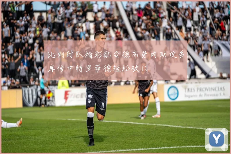 比利时队精彩配合德布劳内助攻多库传中特罗萨德轻松破门